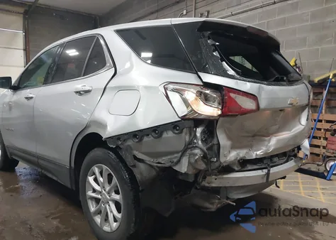 2019 Chevrolet Equinox Lt из США, поврежденный, VIN 2GNAXUEV9K6244498